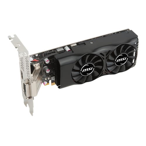 Msi GTX 1050 Ti 4GT LP 4GB Graphics Card